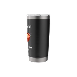 Tteokbokki Is My Secret To Happiness Tteokbokki Lover Stainless Steel Insulated Tumbler