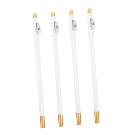 TOVINANNA 4pcs Hairline Pencil Set with Built Sharpener for Men and Women for Beard Shaping Eyebrow Makeup and Hair Detailing Skin-friendly and Non-irritating