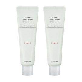 hygge 1+1 Hygge Sun Cream Vegan Hypoallergenic Moisturizing 50ml+50ml / 1+1 휘게 선크림 비건 저자극 보습 50ml+50ml