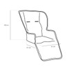 Monsieur Bébé - Seat Cover for Ptit Series Highchair -