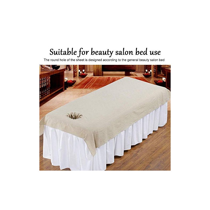 Salon Bed Sheet - 8 Colours Beauty Massage Bed Linen