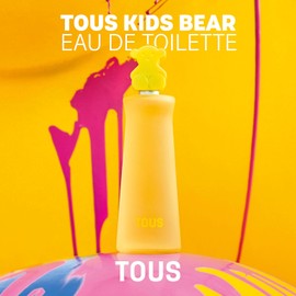 TOUS Eau de Toilette for Boys and Girls, Gentle on Children's Sensitive Skin and Ideal for Everyday Use, 3.4 Fl Oz
