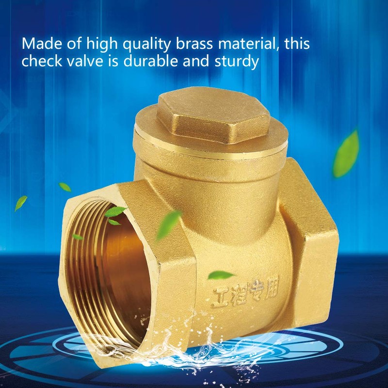 2 Inch Check Valve DN50 Female Thread Brass Check Valve