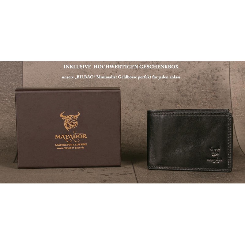Matador Small Wallet 559, black/Black, Minimalist