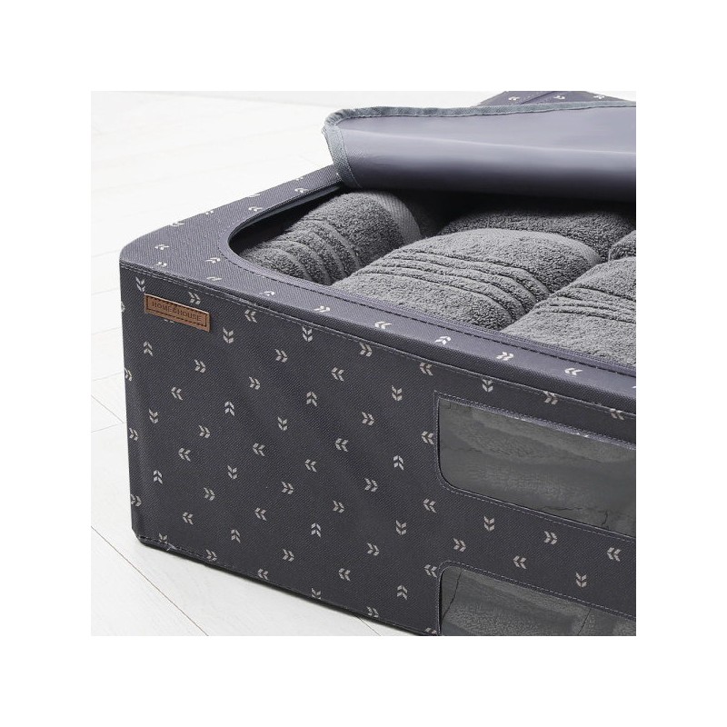 Home&amp;House Maven Premium Living Box 80L 2P, Charcoal Gray /
