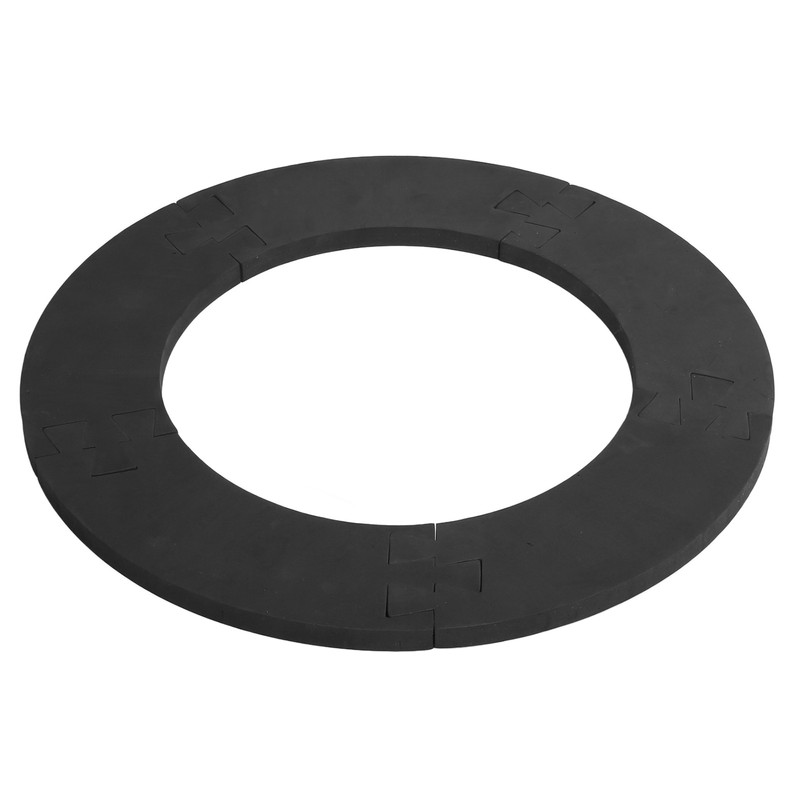 5PCS Dartboard Surround Ring Splicing Dart Board Wall Protection Ring