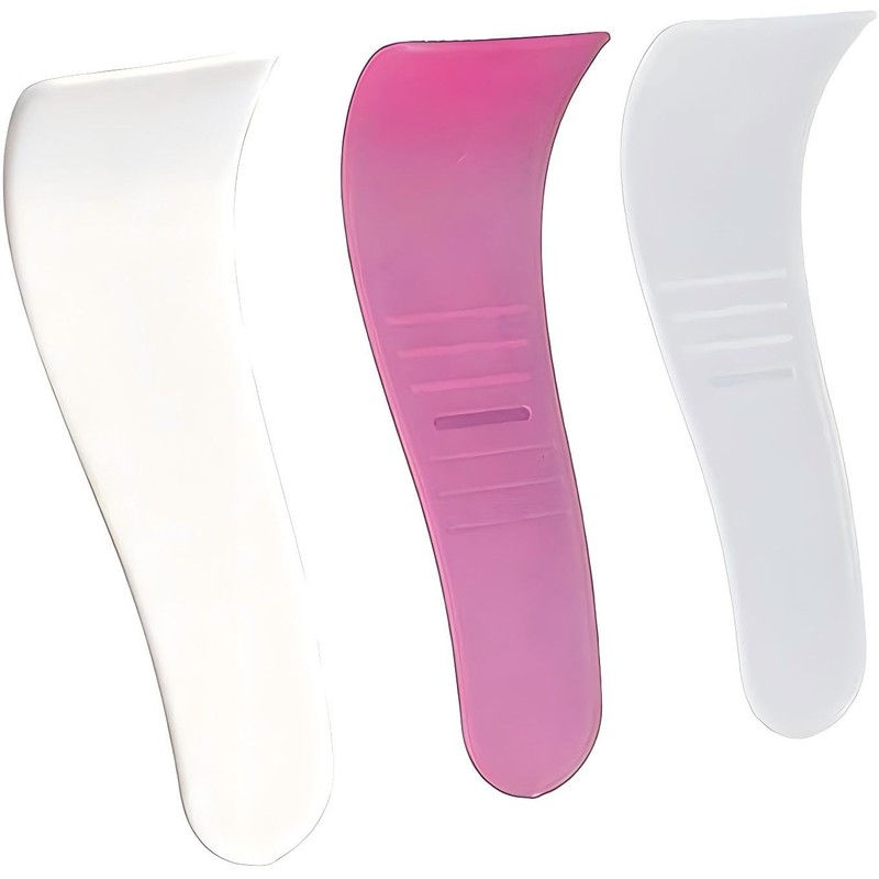 5Pcs Waxing Spatulas Reusable Non-Stick Wax Spatulas for Hair Removal