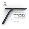 GÜTEWERK Shower Squeegee for Glass Doors, Silicone Window Squeegee, Bathroom
