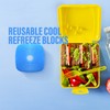 Sterun Reusable Ice Pack for Cool Box Freezer Blocks Long