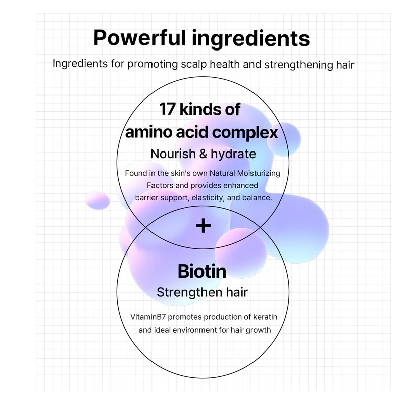 heimish [heimish]RX Amino Biotin Revitalizing Shampoo 400ml