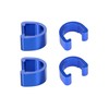 X AUTOHAUX 20pcs Bike Brake Cable Clip C Style Clamp