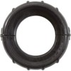 Split Nut, Balboa, Heater Union, Black, Less Screws