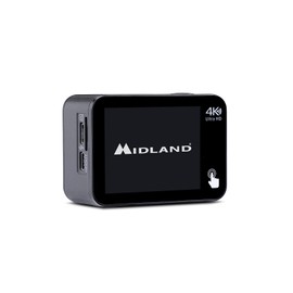 Midland H9 Pro WiFi Action Camera, C1518, Ultra HD 4K