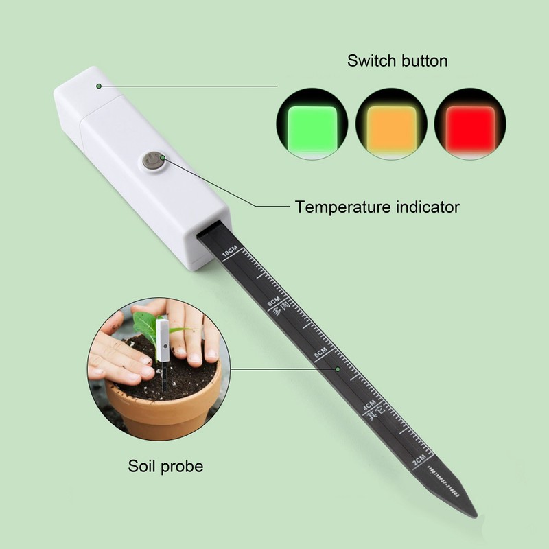 Soil Moisture Detector Plant Care Soil Moisture Sensor Soil Moisture