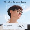 XO Men Smart Glasses Shades Photochromic Bluetooth Audio Sunglasses UV400