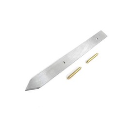 Mikov V2004067 Unhandled Super Thin Blade Dual Bevel Marking Knife Kit 0.030 Inch Thick Blade 1/2 Inch Wide 5-7/8 Inch Long Stainless Steel Hardened to HRC 57