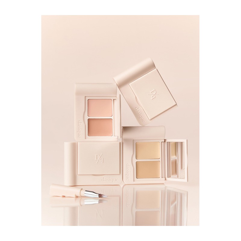 Daisik [NEW] Pro Cover Dual Concealer Palette / [NEW] 프로