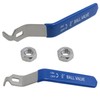 yukata Stainless Steel Ball Valve Handle DN20 Water Valve Handle