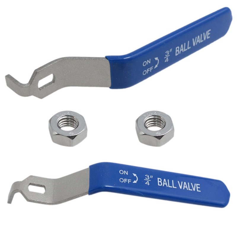 yukata Stainless Steel Ball Valve Handle DN20 Water Valve Handle