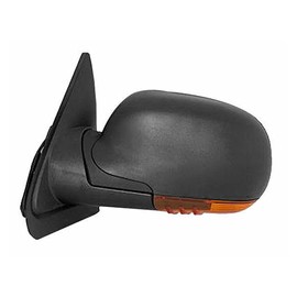 ZJWSRSST Right Door Mirror Passenger Side Mirror with Heat for GMC for Envoy SLE/SLT 02-06 & Denali 05-06 Regular-Grade Type 28YB52W