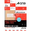A-One 31511 Label Stickers, 24 Labels per Sheet, 10 Sheets