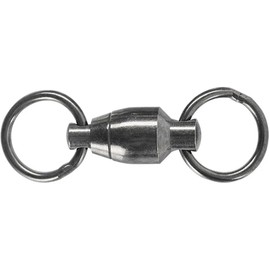 Spro - Ball Bearing Swivel 2 Weld Rings DSF 7 (SBSB2WR-07-2-DSF)
