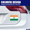GEEKBEAR National Flag Car Magnet (India)