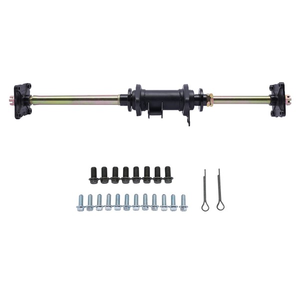 KONKENIE 32" 810mm Go Kart Rear Axle Complete Assembly Kit