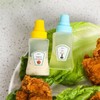 8 Botellas de Ketchup Mini para Apretar, 25 ml, Caja