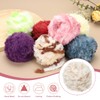 PATIKIL 35yds Faux Fur Yarn, 4 Skeins 0.4" OD 50g