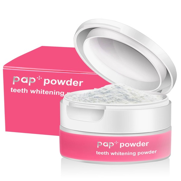 50g Zahnaufhellungspulver für Zahnaufhellung, Zahnpulver für Weiße Zähne, Natürlich Weiße