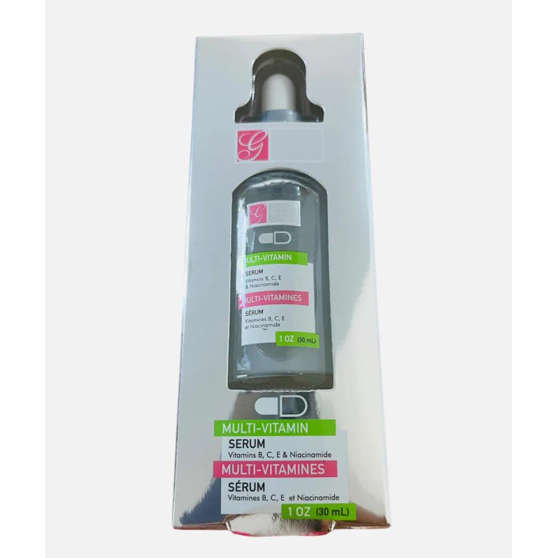 Sérum Global Beauty Care con multivitaminas B, C, E, Tiempo