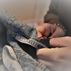 KEPYATI 3 Finger Guards Needle Felt Knitting Fingertip Protection Thimble