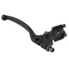 QANYEGN 22mm Handlebar Folding Clutching Lever, Black Motorcycle Handlebar Clutching,