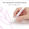 LEONIS Disappearing Ink Fabric Marking Pen Pink 5 Count Pack