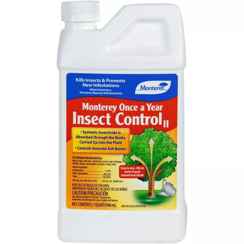 Monterey Once A Year Insect Control Concentrate Insecticide/Pe
