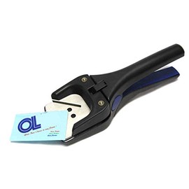 Oregon Lamination Deluxe Corner Rounder Punch 2mm Radius (6/64") Hand Tool Cutter