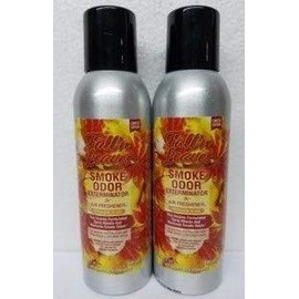 Smoke Odor Exterminator 198 gm/ 7 oz Large Spray Fall N Leaves Set of Two Cans.