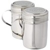 Great Credentials Stainless Steel Versatile Dredge Shaker, Salt, Sugar, Shakers