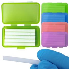 20PCs Dental Grade Orthodontic Wax for Braces & Aligners by VASTMED | Braces Wax for Teeth with Colorful Storage Cases | Food Grade Ortho Brace Wax