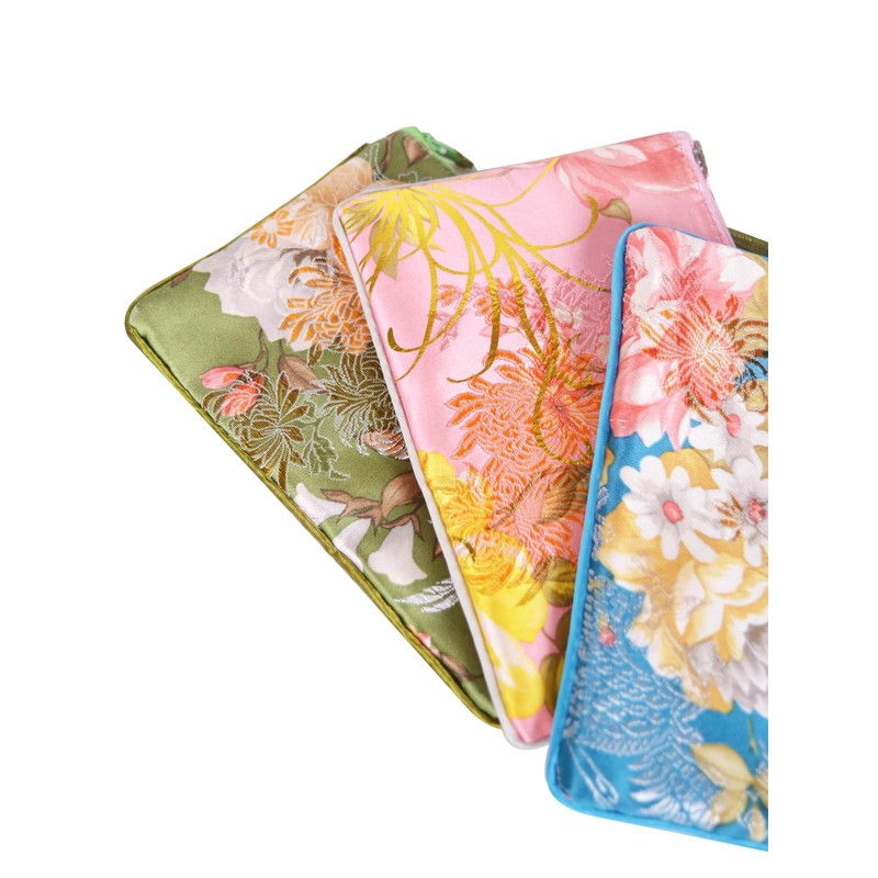 Baitaihem Jewelry Silk Purse Pouch Chinese Silk Style Pouch Gift