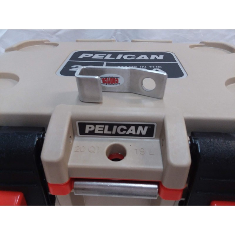 Cooler Lock Fits Pelican Elite Hard Ice Chests Secure Heavy