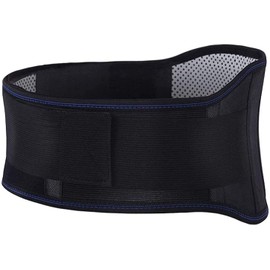 Cinturón de Faja Terapia magnética Soporte de Cintura, Correa de Soporte Lumbar de autocalentamiento Alivio de transpirabilidad portátil for el Dolor 