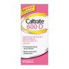 Caltrate Suplemento de Calcio 600 +D 600mg / 400 UI