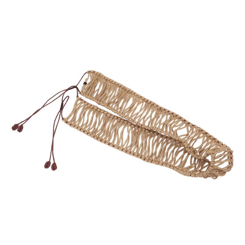 Steel Tongue Drum Braided Rope Wrapped Noise Cancelling Decorative Ethereal