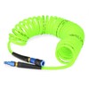 GORAGUCHI 1/4" x 10 ft Reinforced Polyurethane Air Hose with