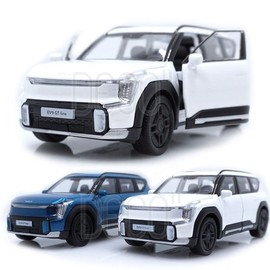 Kia EV9 Electric Vehicle Random Domestic Mini Car Pullback Die-cast Figure / 기아 EV9 전기차 랜덤 국산 미니카 풀백 다이캐스트 피규어