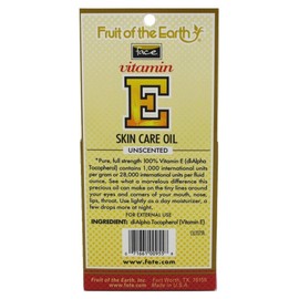 Fruit Of The Earth Vitamin-E Oil 0.5oz.