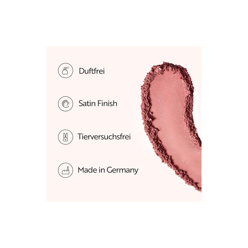 M. Asam Magic Finish Satin Blush Peachy Rose (4g) |