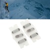 1 Pair Crampon Traction Cleats Anti Skid Traction Grips with